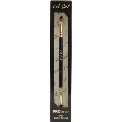 L.A. Girl Eyebrow Enhancer Brow Pomade - Duo Brow Brush - 0.11oz