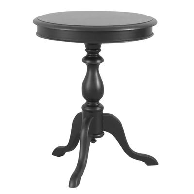 Carolina Living Paloma Accent Table - and Table: Round Pedestal Base