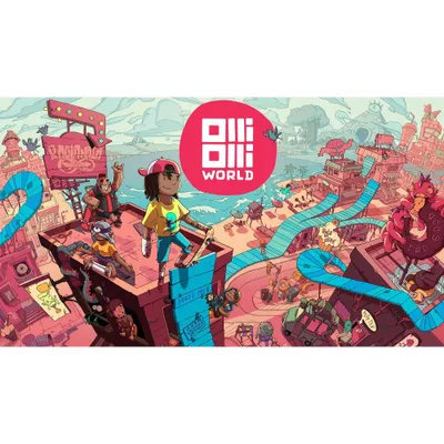 Olli Olli World - Nintendo Switch (Digital)