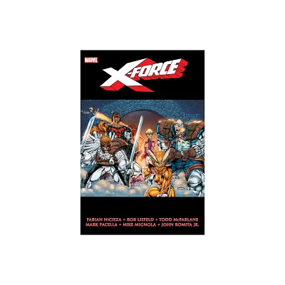 X-Force Omnibus Vol. 1 Rob Liefeld First Issue Cover [New Printing] - by Rob Liefeld & Marvel Various (Hardcover)