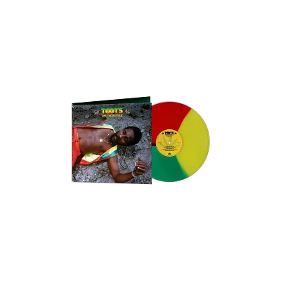 Toots & Maytals - Pressure Drop - The Golden Tracks (Colored Vinyl Yellow Green Red Gatefold LP Jacket)