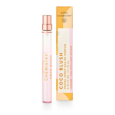 Good Chemistry Travel Spray Eau De Parfum Perfume - Coco Blush - 0.34 fl oz