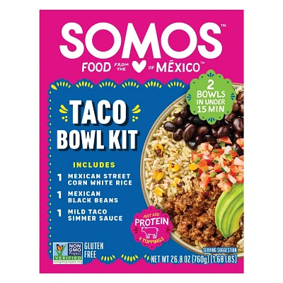 Somos Taco Bowl Kit - 26.8oz