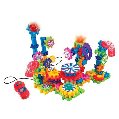 Learning Resources Gears Lights and Action Building Set