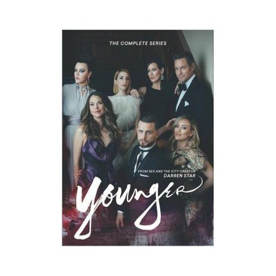 Younger: The Complete Series (DVD)