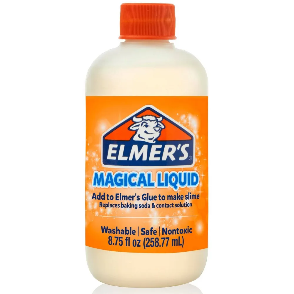 Elmer's 4pk Fairy Dust Slime Kit with Glue & Activator Solution