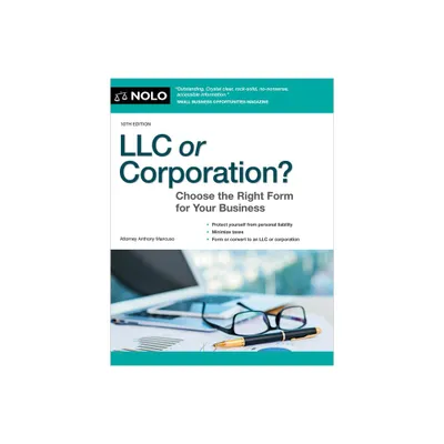 LLC or Corporation? - 10th Edition by Anthony Mancuso (Paperback)