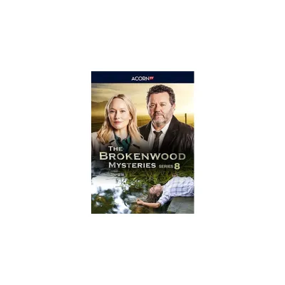 The Brokenwood Mysteries: Series 8 (DVD)(2022)