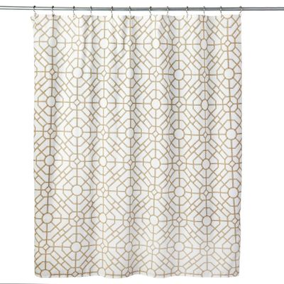 Vern Yip Bamboo Lattice Shower Curtain Natural - SKL Home