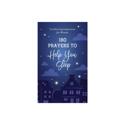 180 Prayers to Help You Sleep - by Valorie Quesenberry (Paperback)