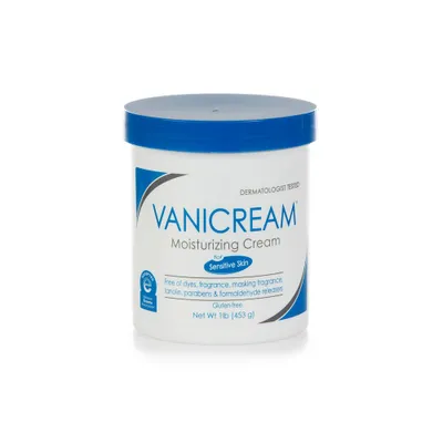 Vanicream Moisturizing Cream Unscented