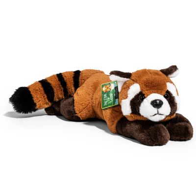 FAO Schwarz 15 Adopt A Wild Pal Endangered Red Panda Plush