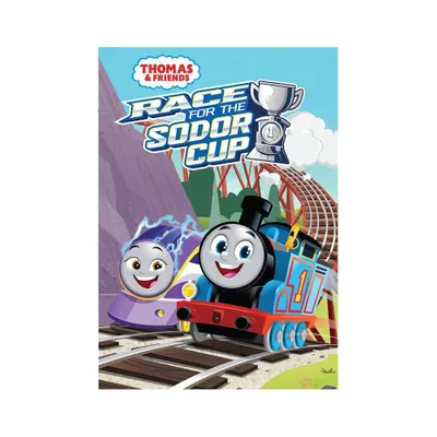 Thomas & Friends: All Engines Go - Race For The Sodor Cup (DVD)(2022)