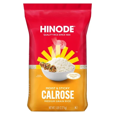 Hinode Medium Grain Calrose White Rice