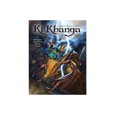 Ki Khanga Sword and Soul Role Playing Game - by Milton J Davis & Balogun Ojetade (Paperback)