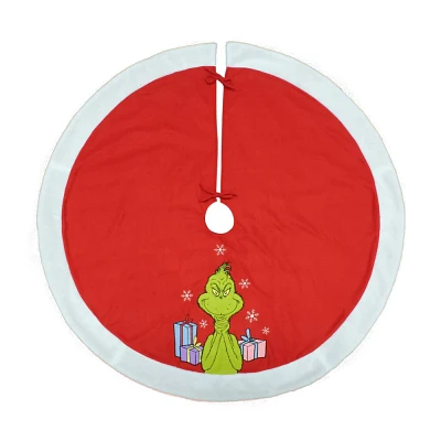 48 Dr. Seuss The Grinch Christmas Tree Skirt