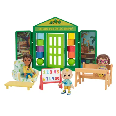 CoComelon School Time Deluxe Playtime Set