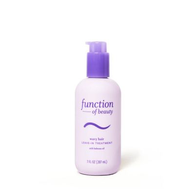 Function of Beauty Wavy Hair Leave-In Treatment Base with Babassu Oil - 7 fl oz