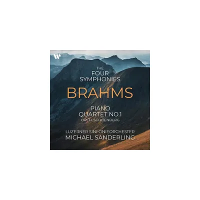 Luzerner Sinfonieorchester - Brahms: The Symphonies (CD)