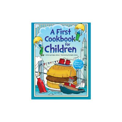 A First Cookbook for Children - (Dover Kids Activity Books: Cooking) by Evelyne Johnson (Paperback)