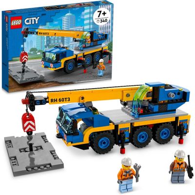 LEGO City Great Vehicles Mobile Crane 60324 Building Set