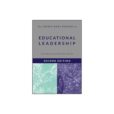 Reader Educ. Leadership 2e - (Jossey-Bass Teacher) 2nd Edition by Jossey-Bass Publishers (Paperback)