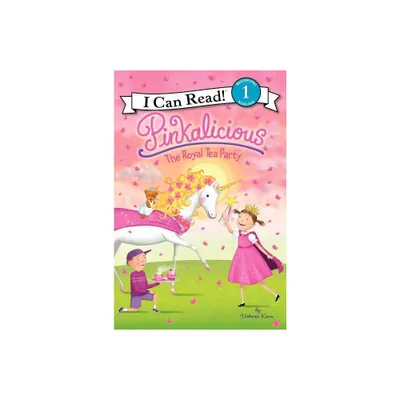 Pinkalicious: The Royal Tea Party - (I Can Read Level 1) by Victoria Kann (Hardcover)