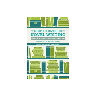 The Complete Handbook of Novel Writing - 3rd Edition by Writers Digest Books (Paperback)