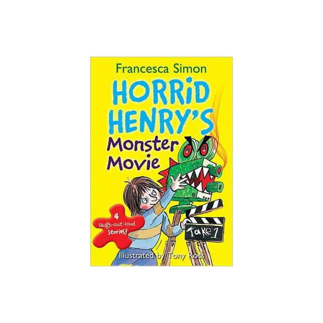 Horrid Henrys Monster Movie - by Francesca Simon (Paperback)