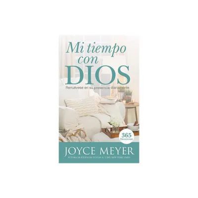 Mi Tiempo Con Dios - by Joyce Meyer (Hardcover)