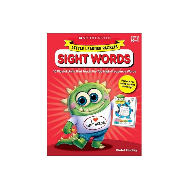 Little Learner Packets: Sight Words - by Violet Findley (Paperback)