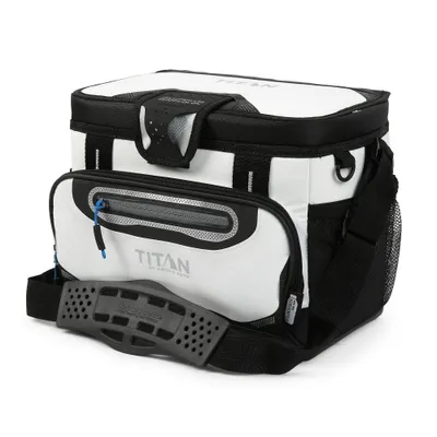 Titan by Arctic Zone Deep Freeze Zipperless Hardbody 20qt Cooler