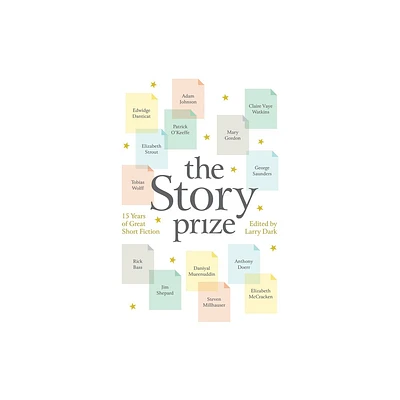 The Story Prize - by Larry Dark (Paperback)