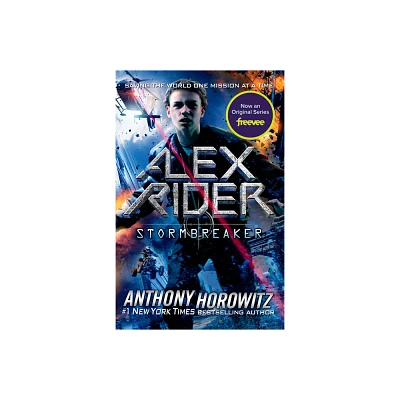 Stormbreaker - (Alex Rider) by Anthony Horowitz (Paperback)