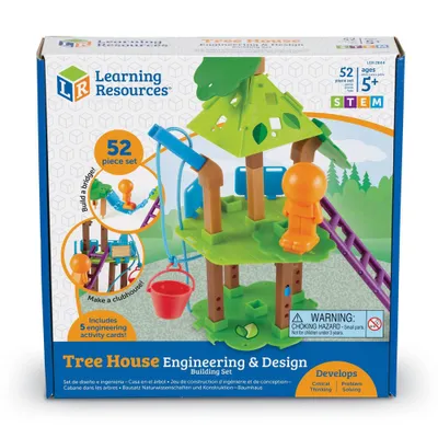 Learning Resources Tree House Engineering & Design Building set