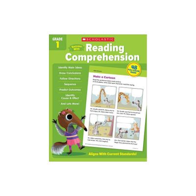 Scholastic Success with Reading Comprehension Grade 1 Workbook - by Scholastic Teaching Resources (Paperback)