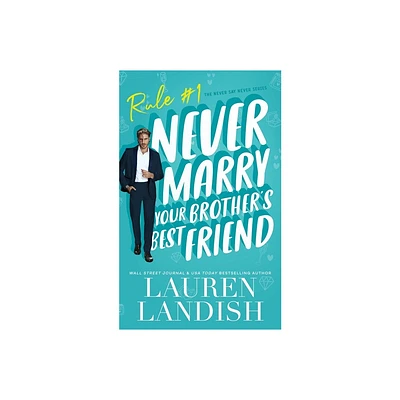 Never Marry Your Brothers Best Friend - (Never Say Never) by Lauren Landish (Paperback)