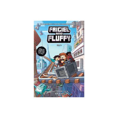 The Minecraft-Inspired Misadventures of Frigiel & Fluffy Vol 4 - by Jean-Christophe Derrien & Frigiel (Hardcover)