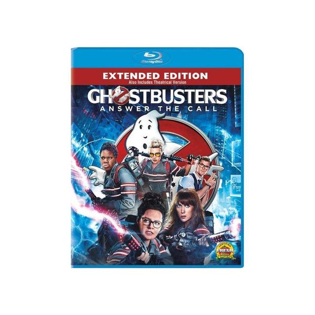 Ghostbusters (2016) (Blu-ray + Digital)