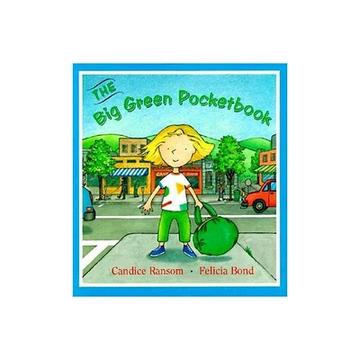 The Big Green Pocketbook - by Candice F Ransom (Paperback)