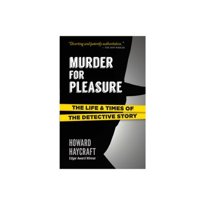 Murder for Pleasure - (Dover Literature: Crime/Mystery/Thriller) by Howard Haycraft (Paperback)