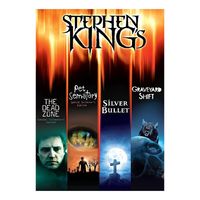 Stephen Kings The Dead Zone/Pet Sematary/Silver Bullet/Graveyard Shift (DVD)