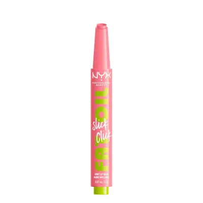 NYX Professional Makeup Fat Oil Slick Click Tinted Lip Balm - Clout - 0.07oz