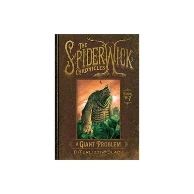 A Giant Problem - (Spiderwick Chronicles) by Tony Diterlizzi & Holly Black (Paperback)