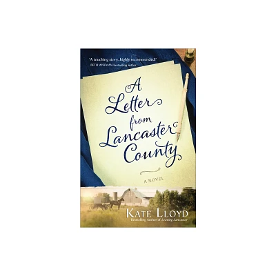 A Letter from Lancaster County - (Lancaster Discoveries) by Kate Lloyd (Paperback)