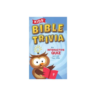 Kids Bible Trivia - by Paul Kent (Paperback)