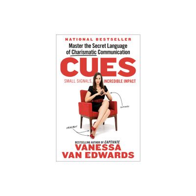 Cues - by Vanessa Van Edwards (Hardcover)