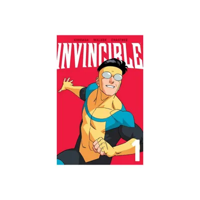 Invincible Volume 1 (New Edition) - by Robert Kirkman (Paperback)