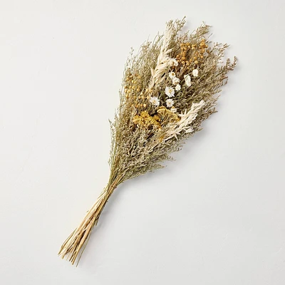 25 Preserved Spring Grass and Flower Stems Bundle - Hearth & Hand with Magnolia