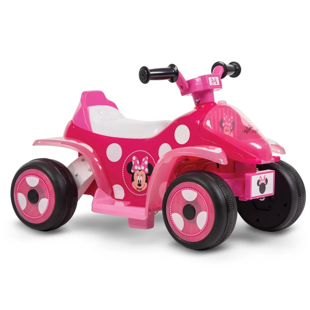 Huffy 6V Minnie Quad Ride-On Car | The Market Place